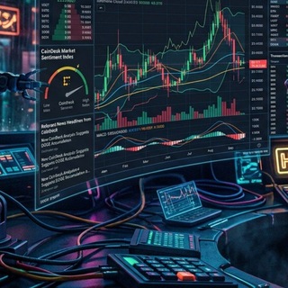 Telegram profile photo for Crypto Futures USDT Trading News
