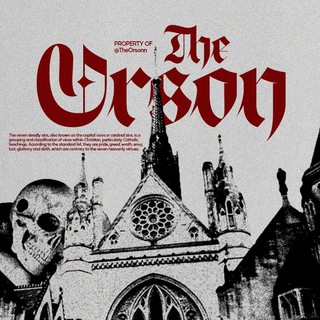 Telegram profile photo for The Orson: Sovereignty of Shades.