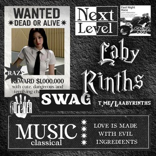 Telegram profile photo for II’ True Crime, Labyrinths. ⊝ 1998