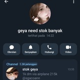 Telegram profile photo for scammer lonteh @sgacoann