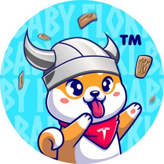 Telegram group profile photo for Baby Floki™ - Trademarked