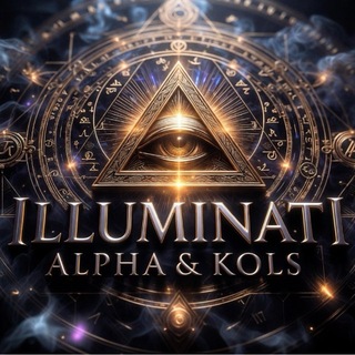 Telegram profile photo for Illuminati ALPHA & KOLS