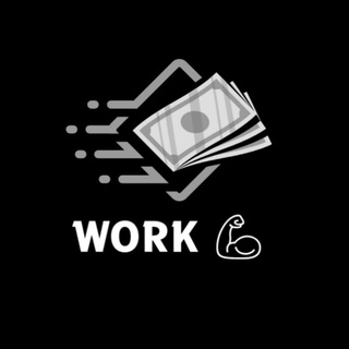 Telegram profile photo for WORK 💪