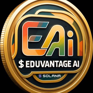 Telegram profile photo for Eduvantage AI ($EAI) Main