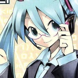 Telegram profile photo for ?apple scribbles