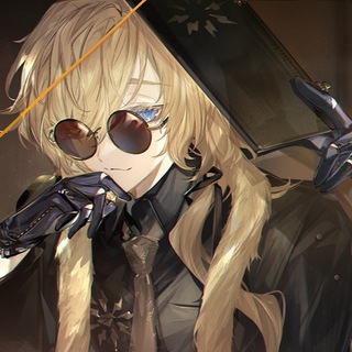 Telegram profile photo for Arknights OC project