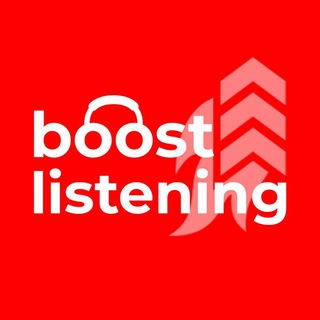 Telegram profile photo for Boost Listening