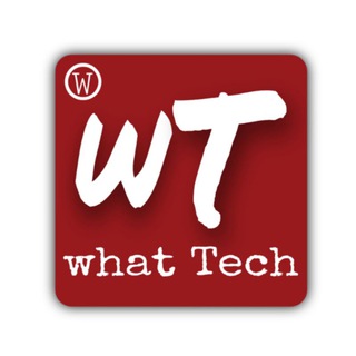 Telegram profile photo for WhatTech