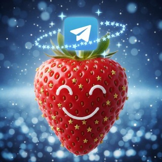Telegram profile photo for miss strawberry