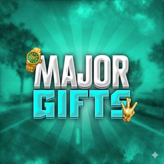 Telegram profile photo for Major Gifts 🅴