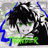 Telegram profile photo for thunder.