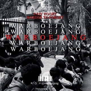 Telegram profile photo for WARBOEJANG ROMBAK
