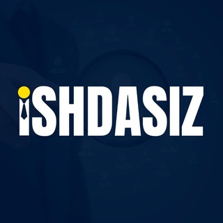Telegram profile photo for ISHDASIZ | Vakansiya