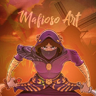 Telegram profile photo for مافیوسـو آرت🎨 / Mafioso Art