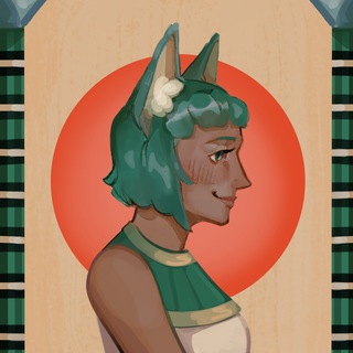 Telegram profile photo for Храм Бастет