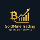Telegram profile photo for GoldMine_Trading ( Free market updates )