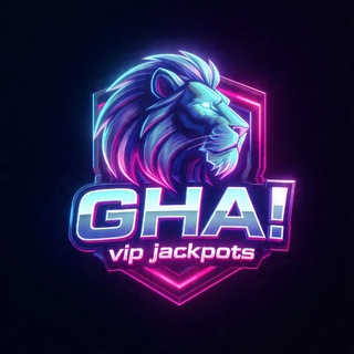 Telegram profile photo for GHA! Vip jackpots🦁