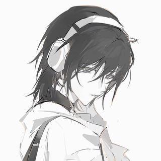 Telegram profile photo for cigarette smoke