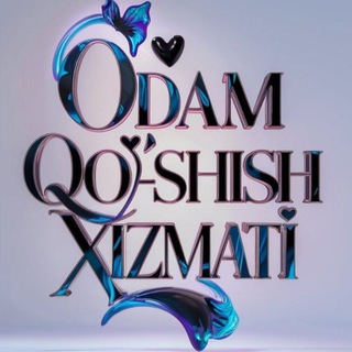 Telegram profile photo for Aktiv odam qoʻshish hizmati