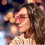 Telegram profile photo for •Идущая в мыслях•