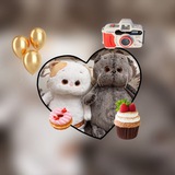 Telegram profile photo for Basik & Lili ✨