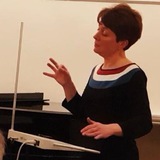 Telegram profile photo for Lydia Kavina, theremin news