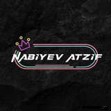 Telegram profile photo for ATZIF