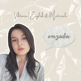 Telegram profile photo for отзывы • материалы • @viktoriia_melnikova_elt