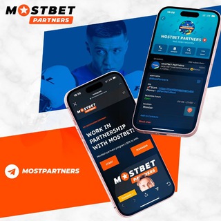 Telegram profile photo for MOSTBET AFFILIATE MANAGER