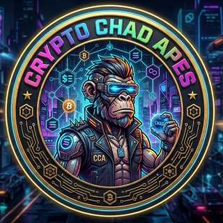 Telegram profile photo for CRYPTO CHAD APES 🦍