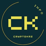 Telegram profile photo for CryptoKaz Info