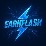 Telegram profile photo for Earn-flash