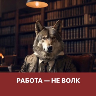 Telegram profile photo for Работа - не волк▫️Карьера и перезагрузка