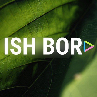Telegram profile photo for TEZKOR ISH BOR