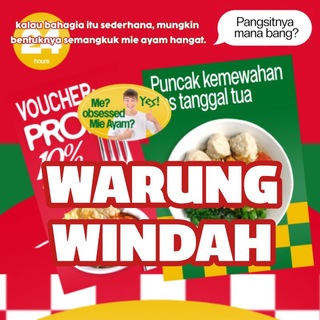 Telegram profile photo for WARUNG WINDAH closed.