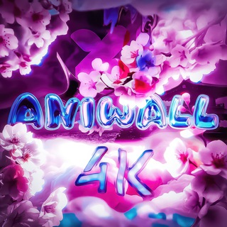 Telegram profile photo for AniWall | Аниме обои для пк / Anime Wallpaper for PC / 4k