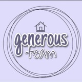 Telegram profile photo for generous_team💌