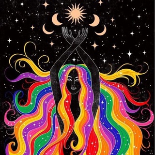 Telegram profile photo for Вера В Добро🧘🏻♀️