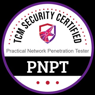 Telegram group profile photo for PNPT Course & Exam