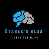 Telegram profile photo for Otabek's blog