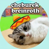 Telegram profile photo for cheburek breinroth