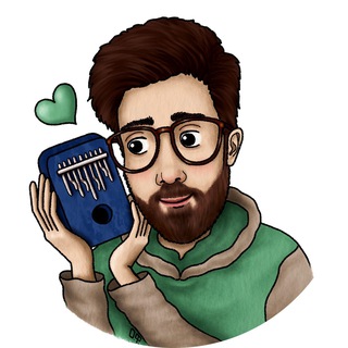 Telegram profile photo for Калимба по любви • kalimba.fm
