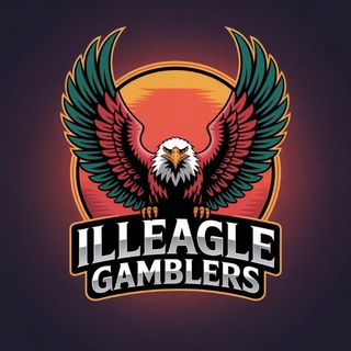 Telegram profile photo for ILLEAGLE GAMBLERS