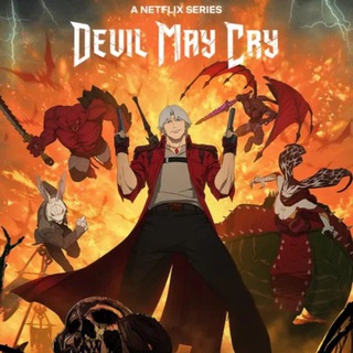 Telegram profile photo for Devil May Cry | Все серии | Топовое аниме