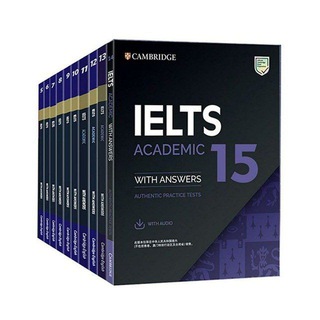 Telegram profile photo for IELTS Cambridge Practice