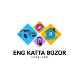 Telegram profile photo for ENG KATTA BOZOR 🏠🚗📠📣😂