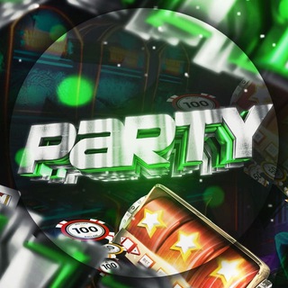 Telegram profile photo for PARTY | PROMOCODES FOR CASINO