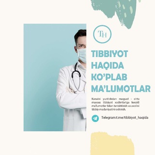 Telegram profile photo for Tibbiyot haqida