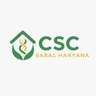 Telegram profile photo for Csc Saral Haryana