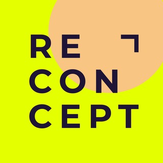 Telegram profile photo for RECONCEPT | DESIGN + DIGITAL